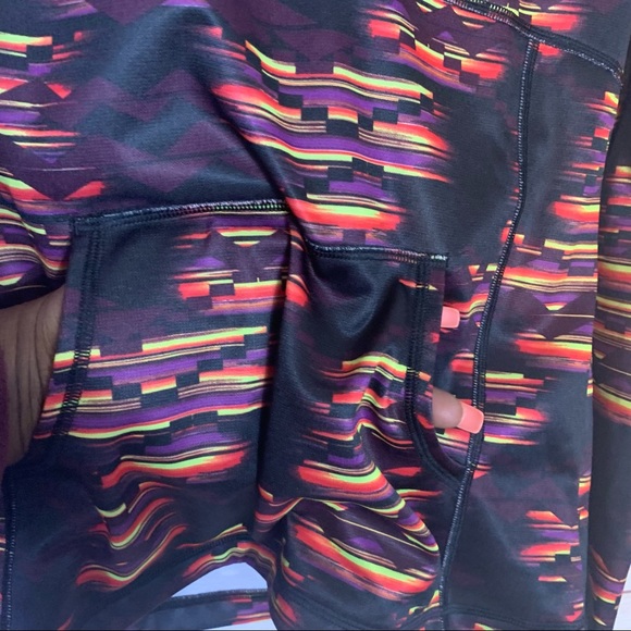 Fila Sport Multi Color Pullover Long Sleeves Small - Picture 2 of 7